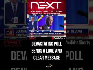 Read more about the article DEVASTATING Poll Sends a Loud and Clear Message #shorts