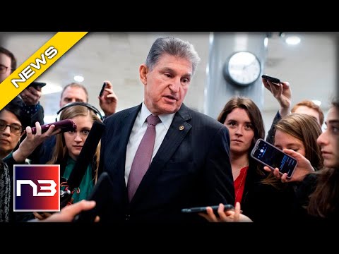 You are currently viewing Dems PETRIFIED As Joe Manchin Just Left The Door WIde Open to Switch Parties