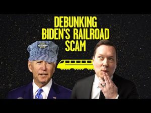 Read more about the article Debunking Biden’s Railroad Scam | @studoesamerica