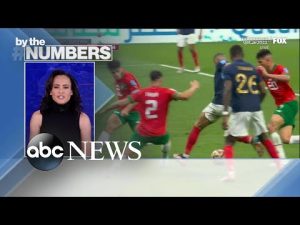 Read more about the article By the Numbers: World Cup final