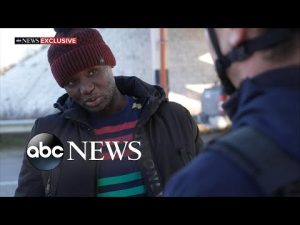 Read more about the article Exclusive ABC News video shows American freed from Russia | ABCNL