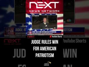 Read more about the article Judge Rules Win for American Patriotism #shorts