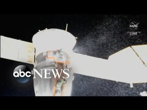 Read more about the article Investigation into coolant leak coming from Soyuz capsule l GMA
