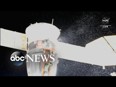 You are currently viewing Investigation into coolant leak coming from Soyuz capsule l GMA