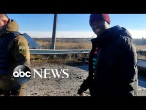 Read more about the article US citizen captured in Russian-occupied territory freed in prisoner swap l GMA