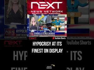 Read more about the article Hypocrisy At Its Finest On Display #shorts
