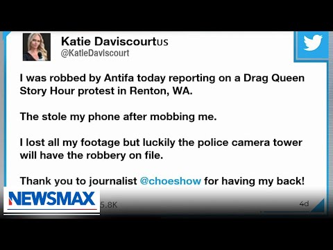 You are currently viewing VIDEO: Journalist attacked by Antifa members outside drag event