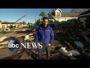 Read more about the article Deadly tornadoes rip through the South, damage reported in Louisiana