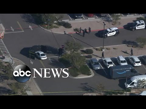 You are currently viewing Amazon worker shot outside warehouse