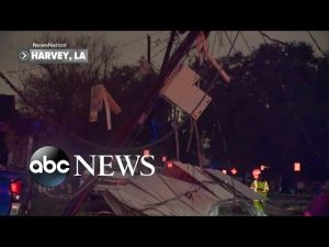 Read more about the article Search and rescue efforts underway in Louisiana following deadly tornadoes | ABCNL