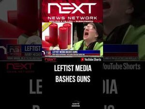 Read more about the article Leftist Media Bashes Guns #shorts