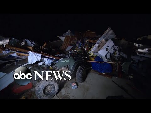 You are currently viewing ABC News Live: Severe storm brings tornadoes, blizzards across country | ABCNL