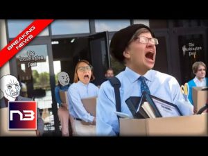Read more about the article ALL HELL BREAKS LOOSE inside WaPo As Cameras Capture the Moment Snowflakes Meltdown