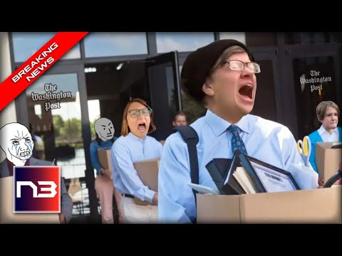 You are currently viewing ALL HELL BREAKS LOOSE inside WaPo As Cameras Capture the Moment Snowflakes Meltdown
