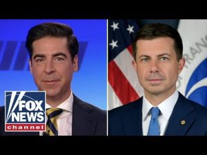 Read more about the article Jesse Watters: Pete Buttigieg is the secretary of vacations