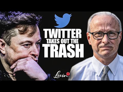 You are currently viewing Elon Is Taking Out the TRASH at Twitter | @LevinTV
