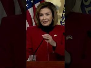 Read more about the article Pelosi SNAPS at Reporter For Asking Simple Question | #shorts