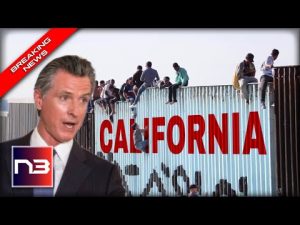 Read more about the article WOW! Newsom Finally Breaks, Turns On Biden over Border Failure