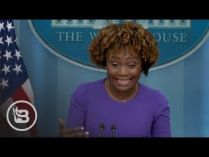 Read more about the article Press Sec. Actually Tries To Blame Trump for Border Crisis…It Backfires