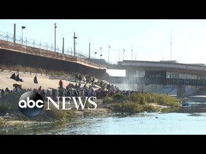 Read more about the article Migrants crossing US-Mexico border expected to double as Trump policy expires