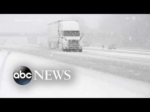 You are currently viewing Massive winter storm system hits Northeast