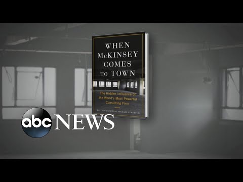 You are currently viewing ‘They probably have more secrets than the CIA’: NYT reporter on McKinsey and Co | ABCNL
