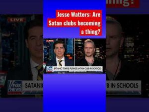 Read more about the article Jesse Watters: This Satan club is raising all kinds of hell #shorts #shortsvideo #shortsfeed