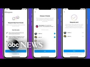 Read more about the article Instagram helps users recover a hacked account