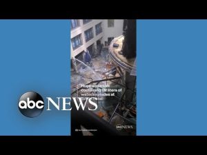 Read more about the article Huge aquarium bursts in Berlin
