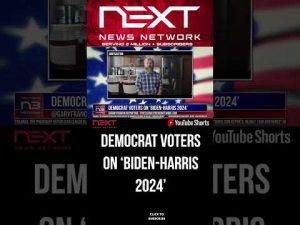 Read more about the article Democrat Voters on ‘Biden-Harris 2024’ #shorts