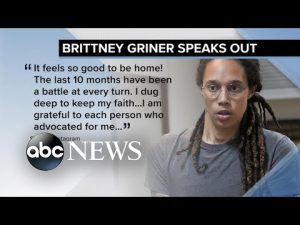 Read more about the article Griner speaks out for first time since being released from Russian custody | ABCNL