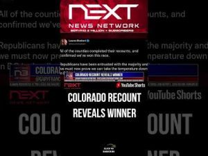 Read more about the article Colorado Recount Reveals Winner  #shorts