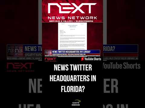 You are currently viewing News Twitter Headquarters in Florida? #shorts
