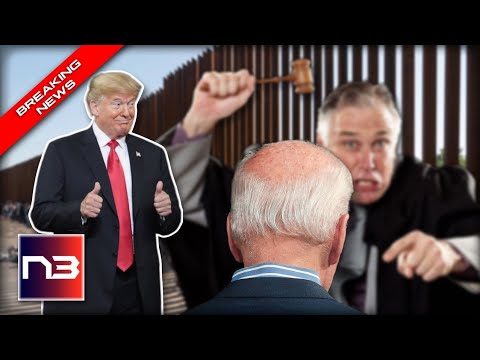 You are currently viewing BREAKING: Federal Judge SLAPS Down Biden After Trying To End Trump’s KEY Policy To Keep Us All Safe