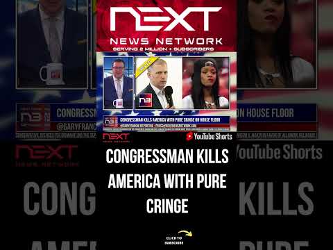 You are currently viewing Congressman Kills America With Pure CRINGE on House Floor #shorts