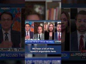 Read more about the article Remember when leftists thought Twitter was a “private company”?! | #shorts