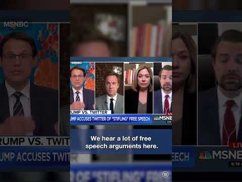 You are currently viewing Remember when leftists thought Twitter was a “private company”?! | #shorts