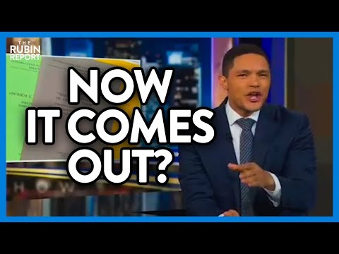 You are currently viewing Study Reveals Trevor Noah’s Daily Show Was MORE Deceptive Than You Thought | @RubinReport