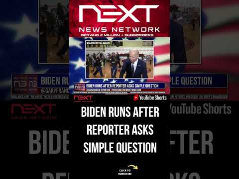 You are currently viewing Biden RUNS After Reporter Asks Simple Question #shorts