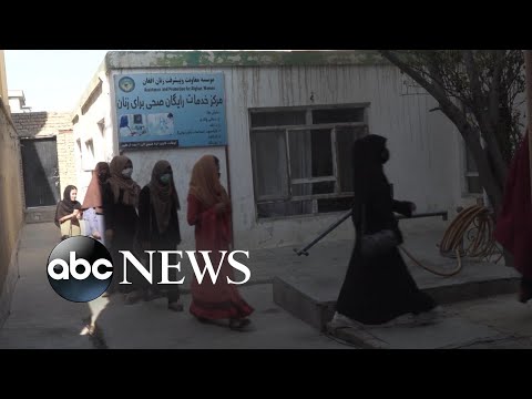 You are currently viewing Afghan widows trying to find work, hope amid strict directives | ABCNL