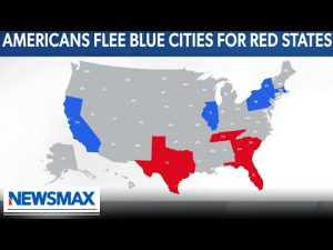 Read more about the article Americans fleeing blue cities for red states in droves