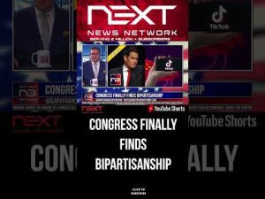 Read more about the article Congress Finally Finds Bipartisanship #shorts