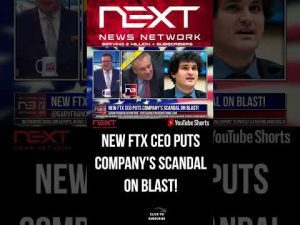 Read more about the article New FTX CEO Puts Company’s Scandal On BLAST! #shorts