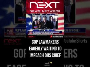 Read more about the article GOP Lawmakers Eagerly Waiting To Impeach DHS Chief #shorts