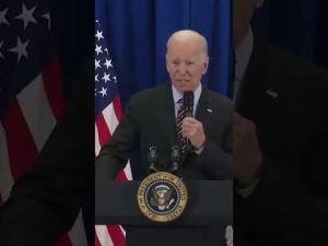 Read more about the article Stumbling Biden STRUGGLES to Count to FOUR