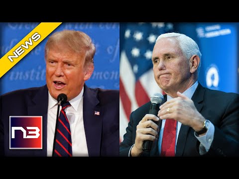 You are currently viewing LOL! Pence To Challenge Trump 2024? Where He Was Just Spotted Says it all