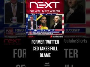 Read more about the article Former Twitter CEO Takes FULL BLAME For Censorship #shorts