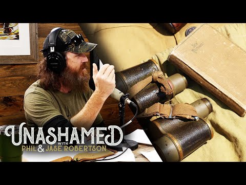 You are currently viewing Jase Dons His ‘I Could Be Wrong’ Shirt & How WWII Affected People’s Knowledge of Scripture | Ep 600