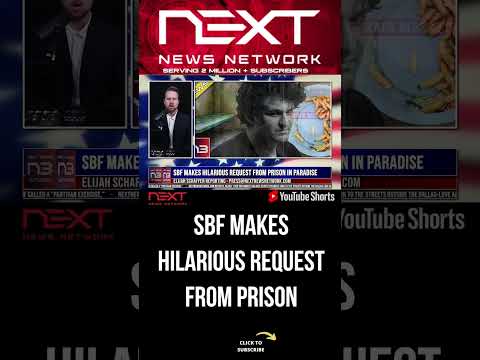 You are currently viewing SBF makes HILARIOUS Request From Prison in Paradise #shorts