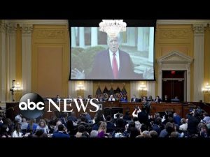 Read more about the article Jan. 6 committee expected to recommend criminal charges against Trump l GMA